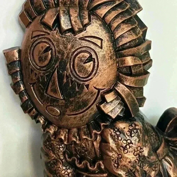 Dart Ind Other - 1977 Dart Ind Coppercraft Guild Raggedy Ann wall hanging